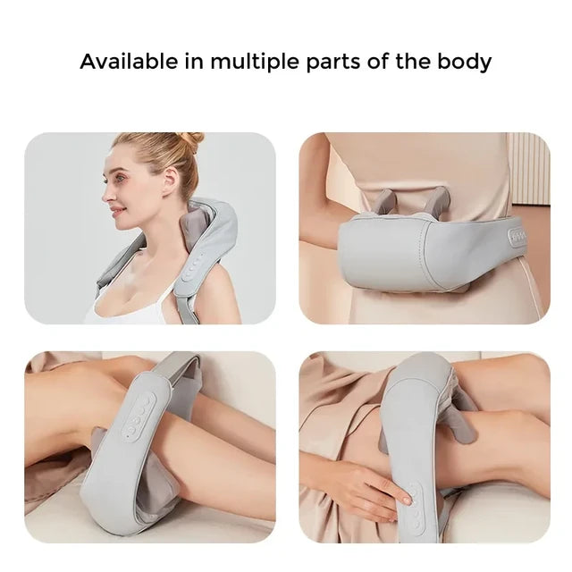 Pain Relief Neck and Shoulder Heat Massager Maxum