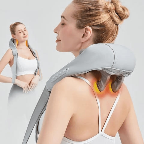 Pain Relief Neck and Shoulder Heat Massager Maxum