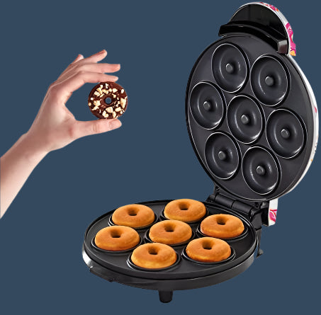 Compact Electric Mini Donut Maker Maxum