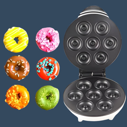 Compact Electric Mini Donut Maker