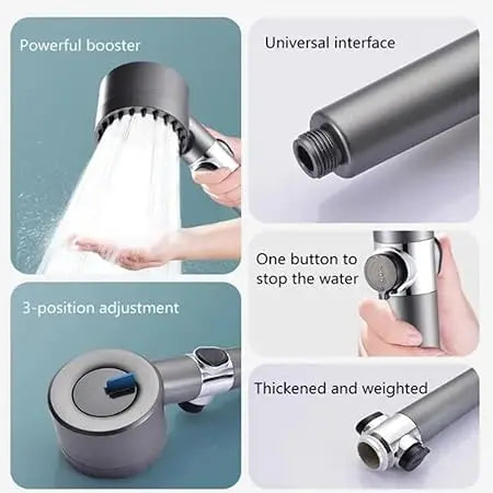 Maxum™ - 3-Mode Shower Head Maxum