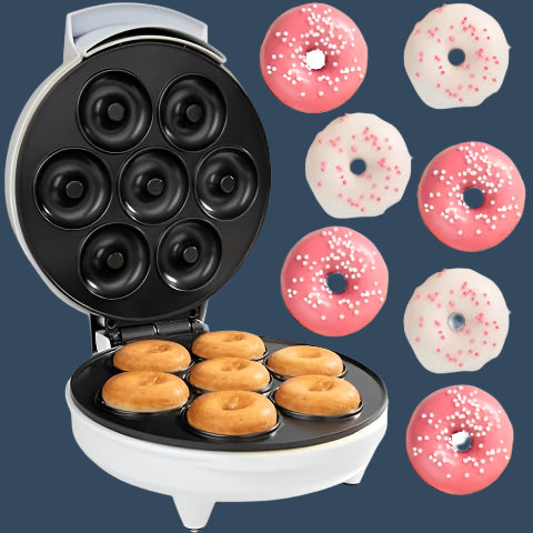 Compact Electric Mini Donut Maker Maxum