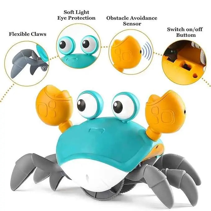 Crawling Crab Baby Toy Maxum