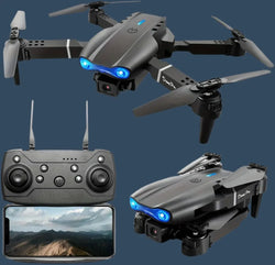 E99 Remote Control Drone With Dual Camera Maxum