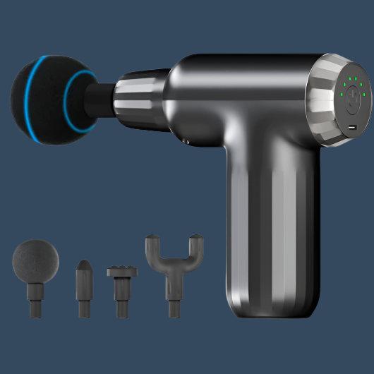 Premium Muscle Massage Gun with 4 Heads Maxum