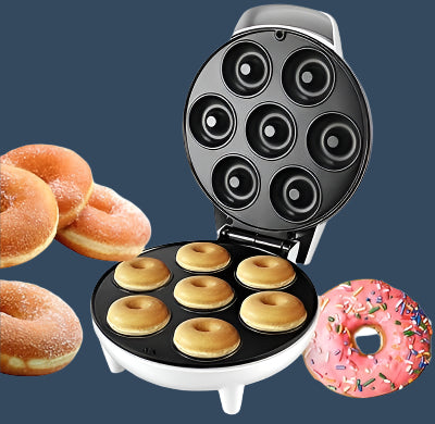 Compact Electric Mini Donut Maker Maxum