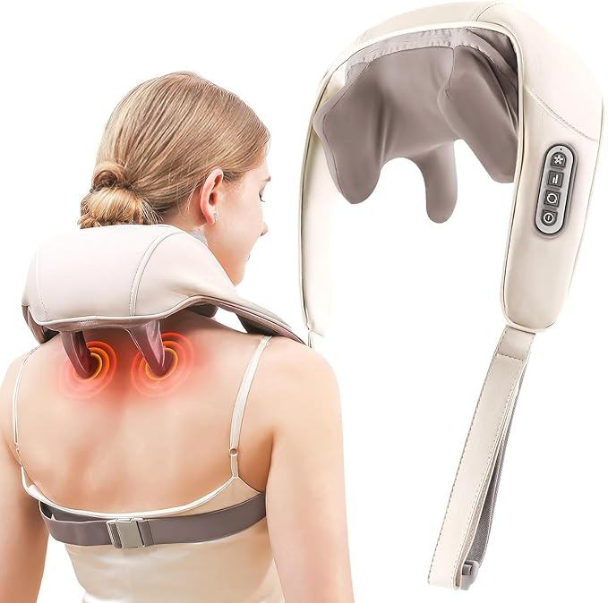 Pain Relief Neck and Shoulder Heat Massager Maxum