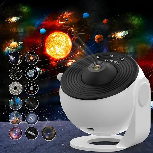 Maxum™ - Premium Planetarium Projector (12-in-1) Maxum