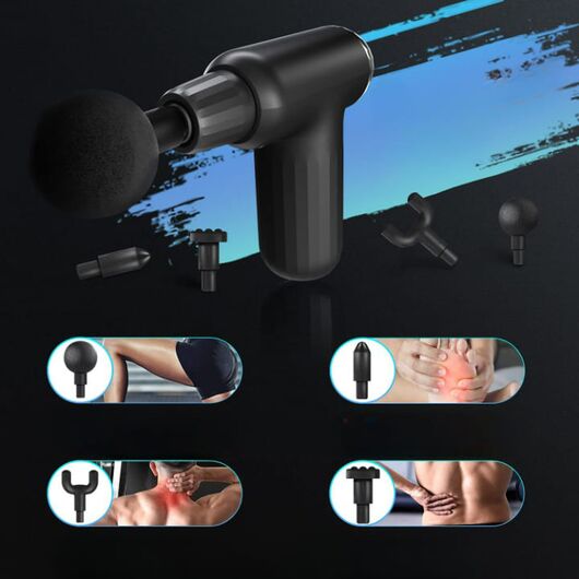 Premium Muscle Massage Gun with 4 Heads Maxum