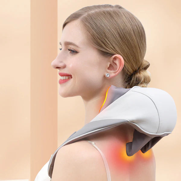 Pain Relief Neck and Shoulder Heat Massager