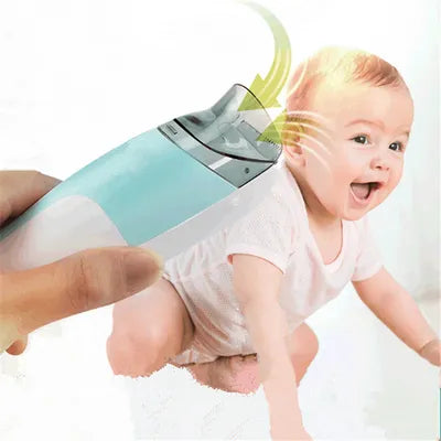 Baby Hair Clippers with Vacuum