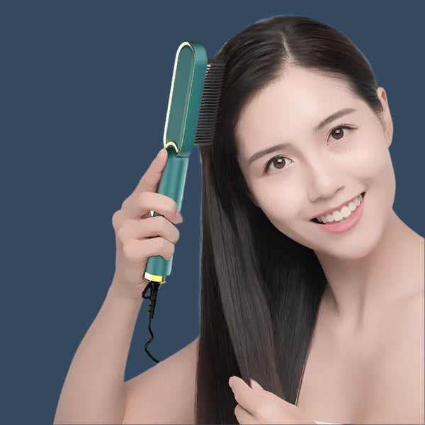 Electric Hair Straightener Brush