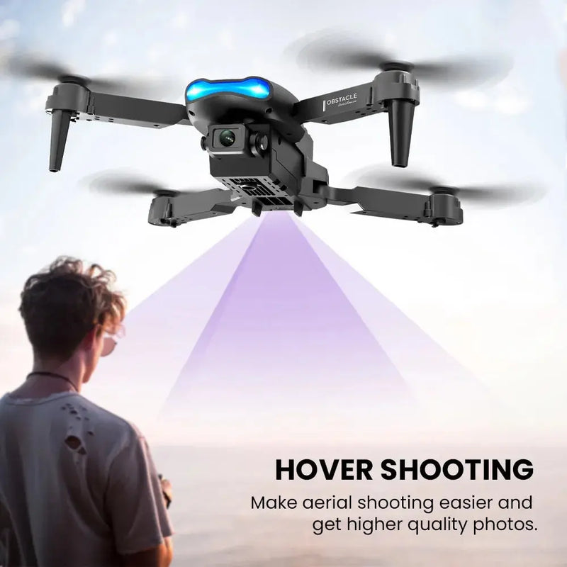 E99 Remote Control Drone With Dual Camera Maxum