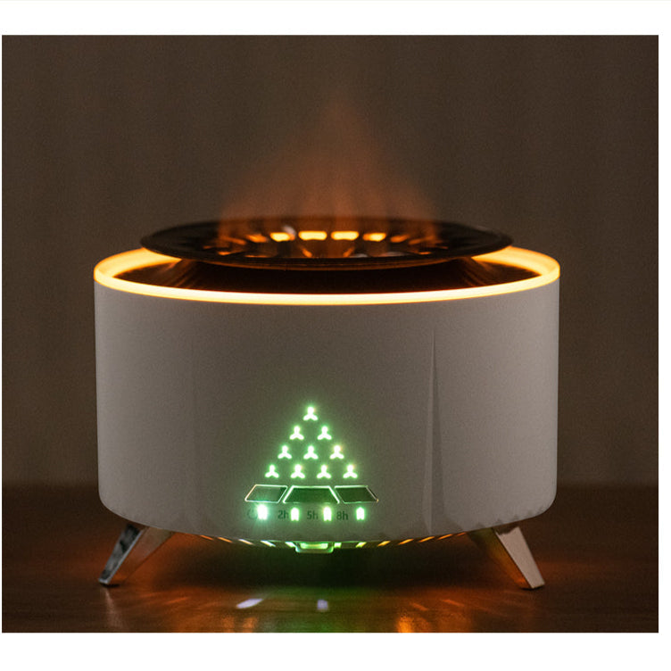 Remote Control Volcano Humidifier Diffuser Maxum