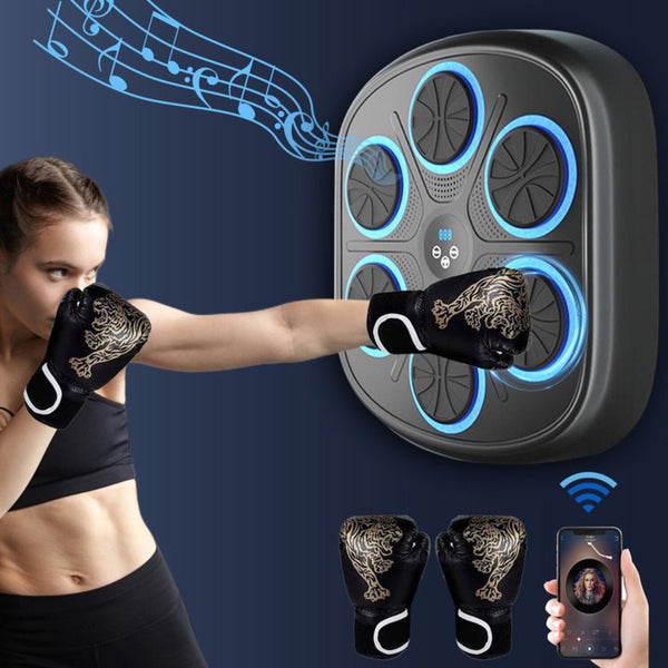 Elite Music Boxing Machine