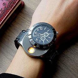 New Military USB Lighter Watch