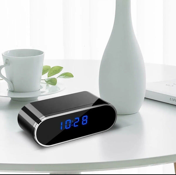 Baby Monitor Mini Clock Camera HD Maxum