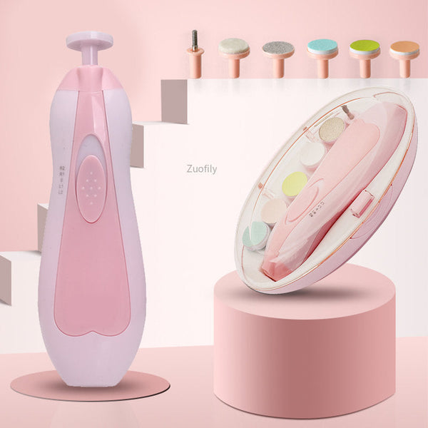 Safe & Gentle Baby Nail Trimmer Maxum